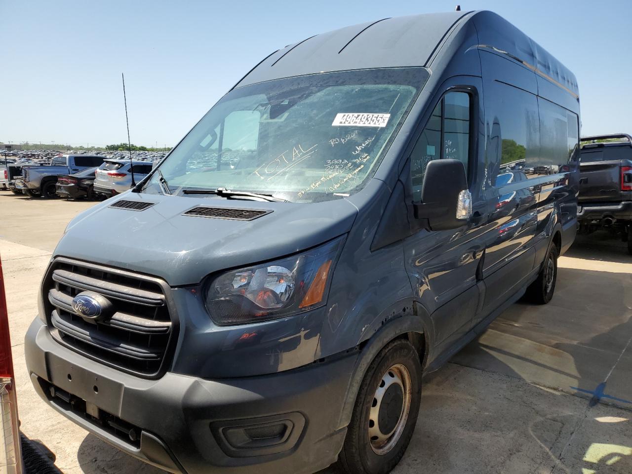 2020 Ford Transit T-250 VIN: 1FTBR3X89LKA87188 Lot: 49649355