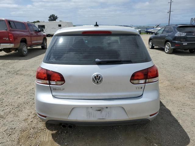  VOLKSWAGEN GOLF 2014 Серебристый