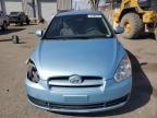 2010 Hyundai Accent Blue na sprzedaż w Albuquerque, NM - Front End