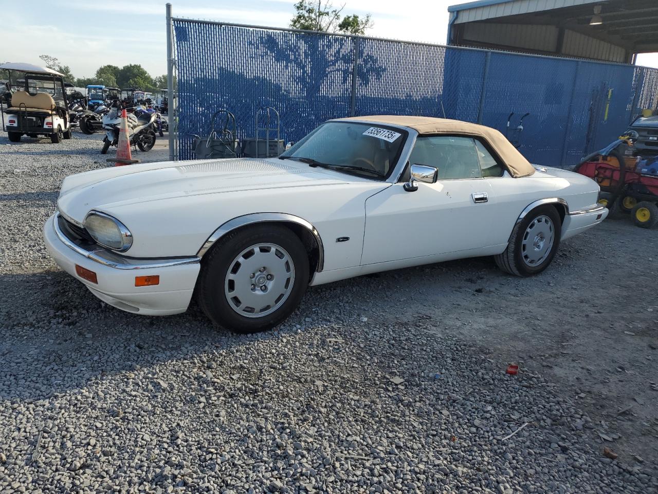 1996 Jaguar Xjs 2+2 for Sale in Riverview, FL - Water/Flood