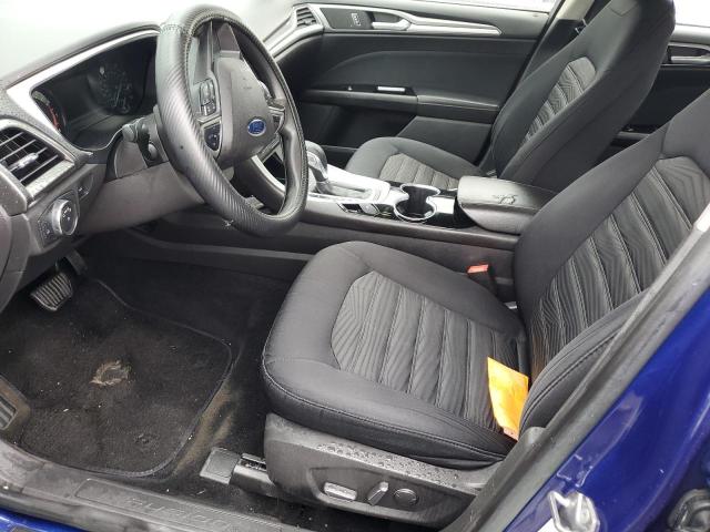  FORD FUSION 2016 Синий