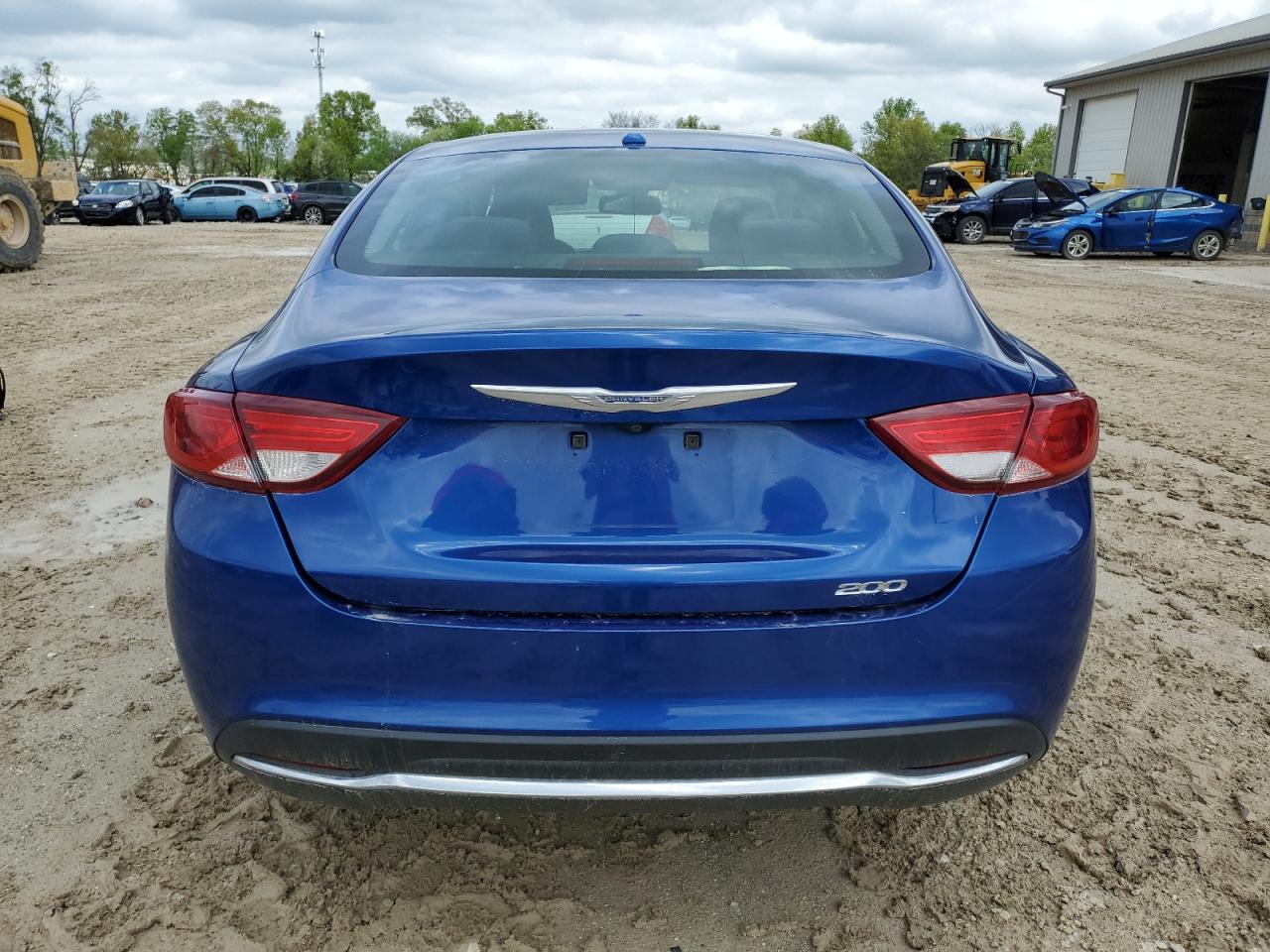 2016 Chrysler 200 Limited VIN: 1C3CCCABXGN153332 Lot: 85283475