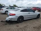 2017 Mercedes-Benz C 300 4Matic на продаже в Houston, TX - Water/Flood