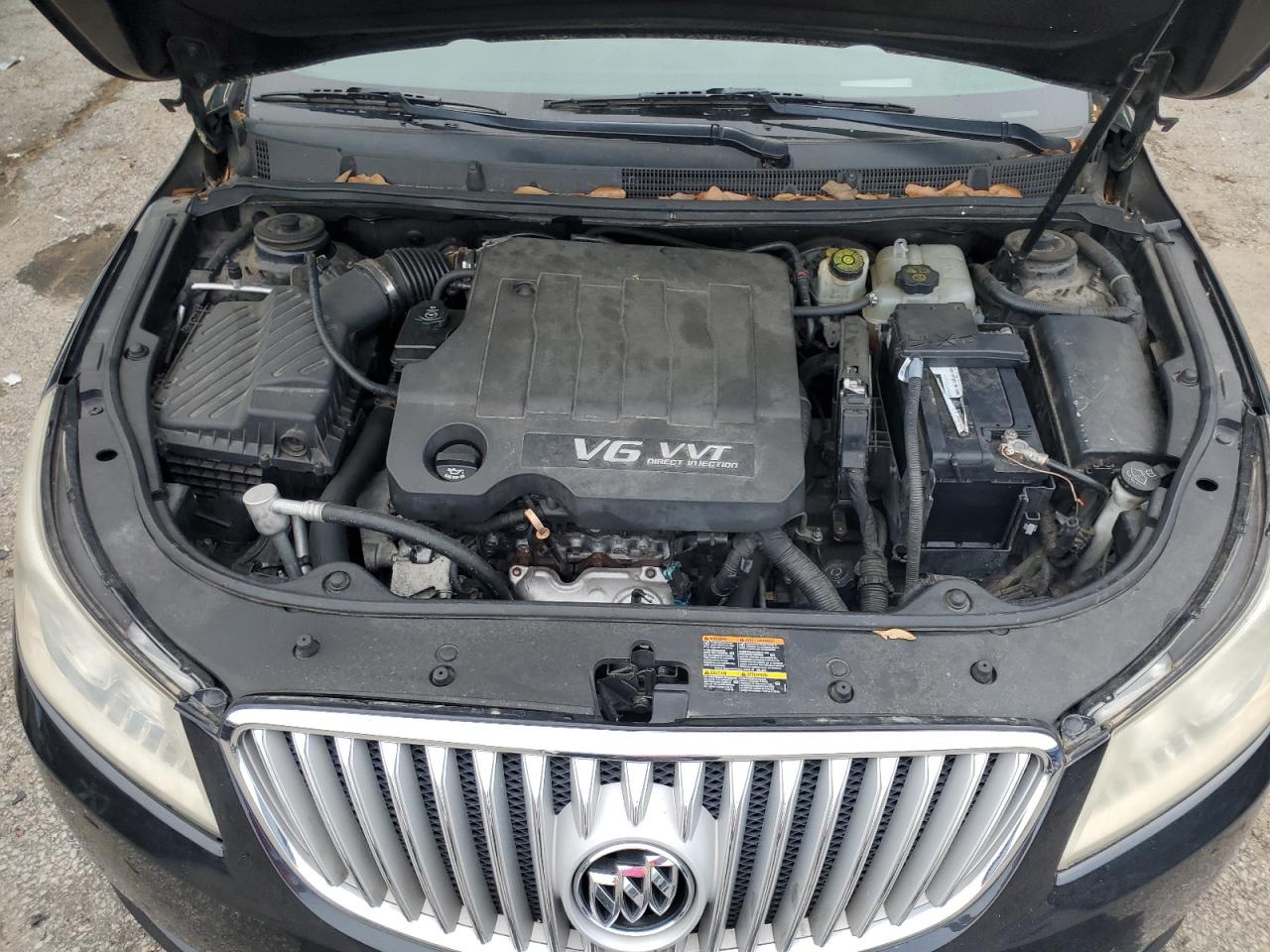 2011 Buick Lacrosse Cxs VIN: 1G4GE5GD5BF183168 Lot: 53177475