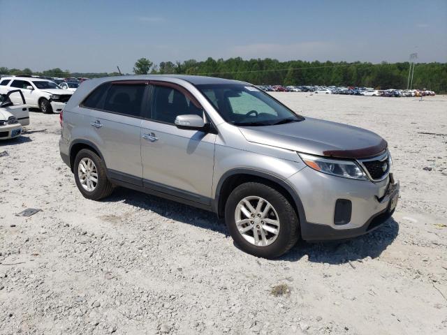  KIA SORENTO 2014 Серебристый