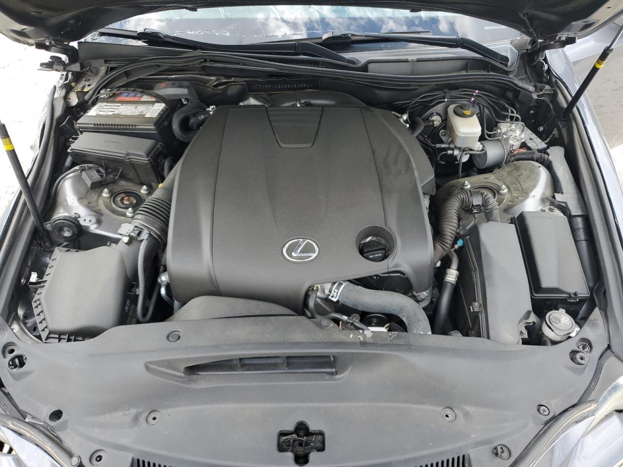 2014 Lexus Is 250 VIN: JTHBF1D22E5020994 Lot: 54425295