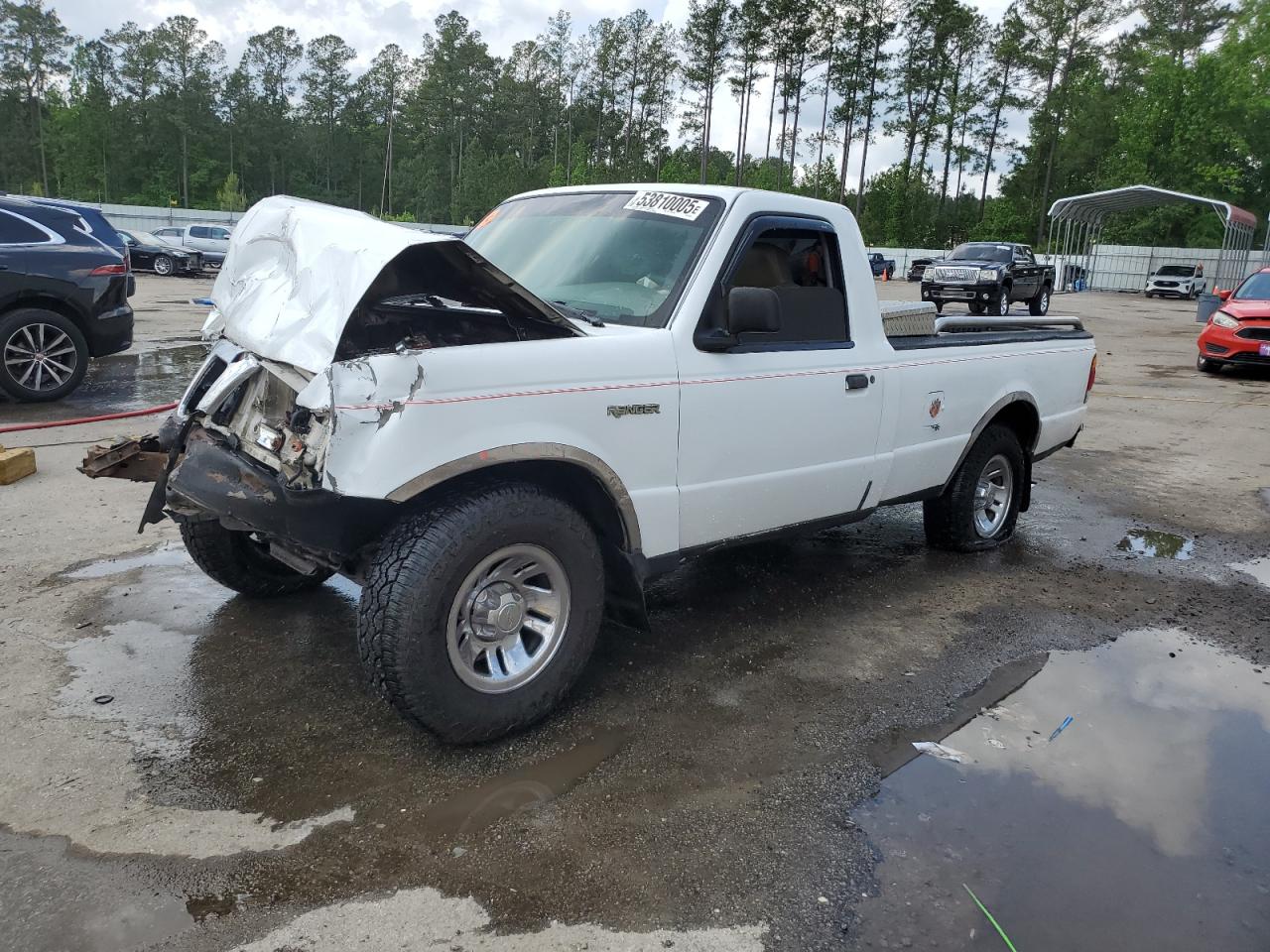 1998 Ford Ranger for Sale in Harleyville, SC - Front End