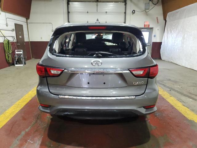  INFINITI QX60 2018 Сірий