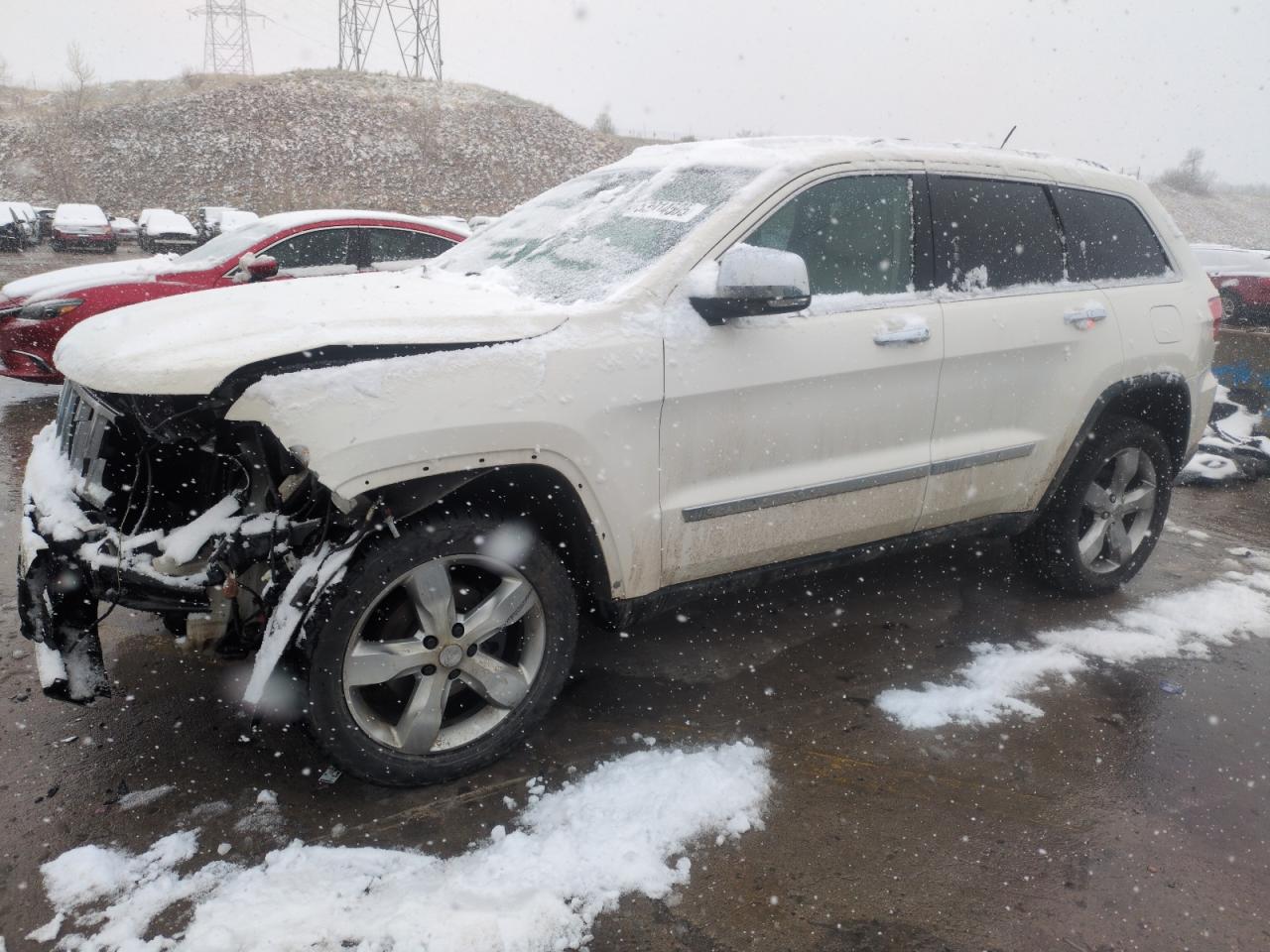 2012 Jeep Grand Cherokee Limited zu verkaufen in Littleton, CO - Front End