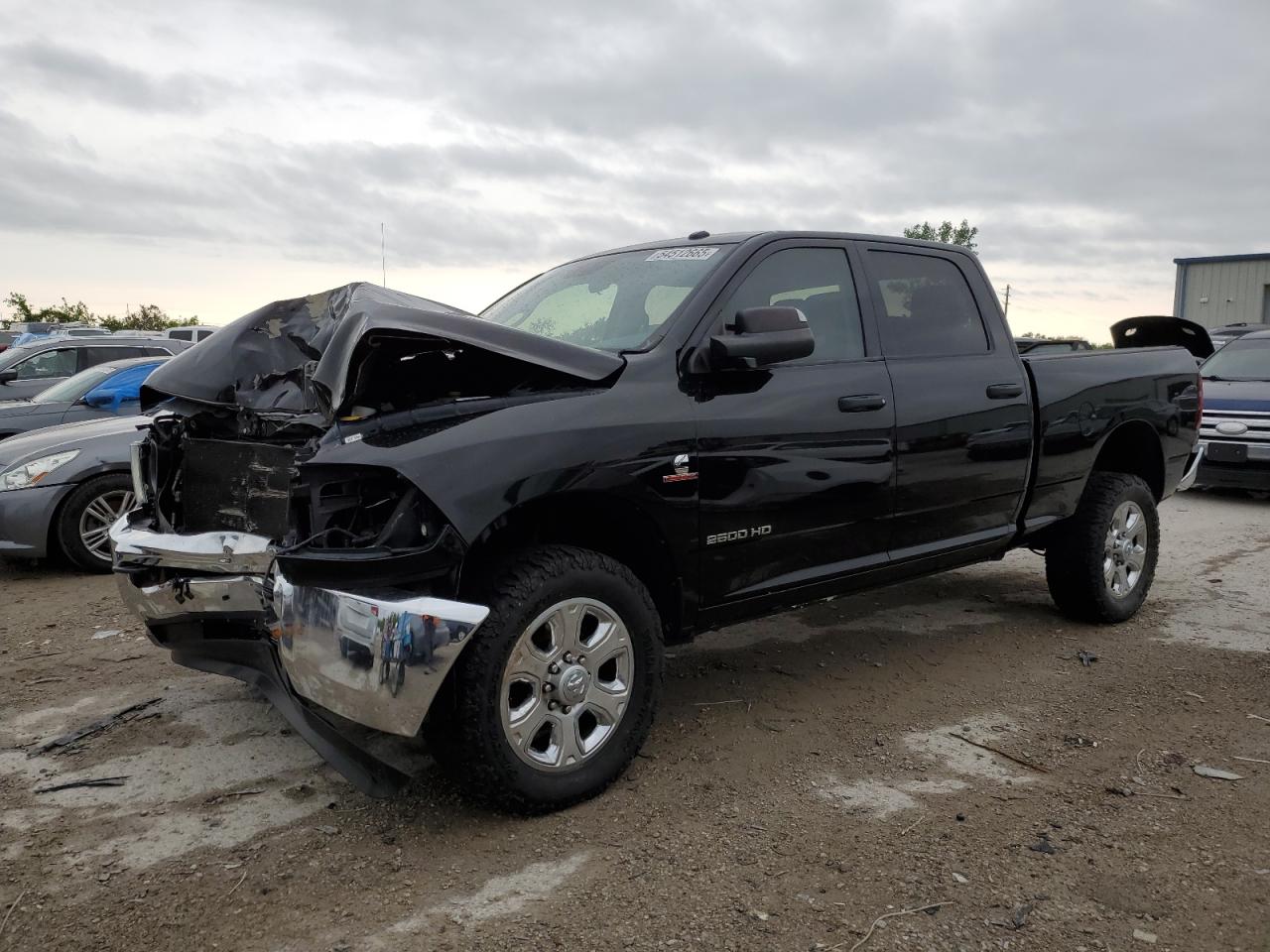 2014 Ram 2500 St zu verkaufen in Kansas City, KS - Front End