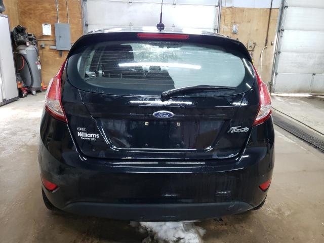  FORD FIESTA 2016 Czarny