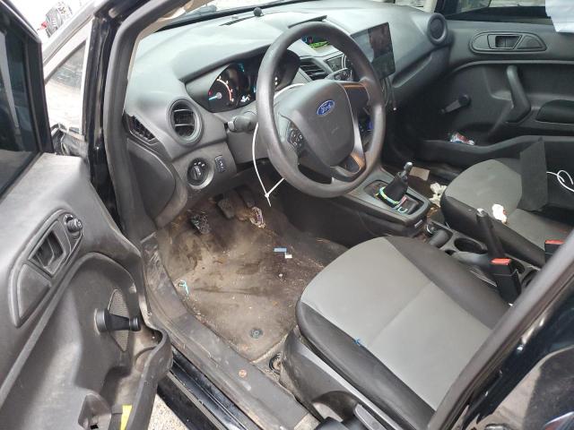  FORD FIESTA 2016 Czarny