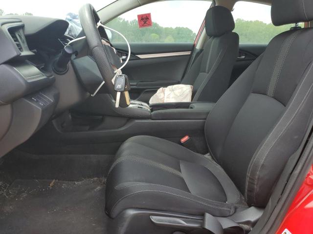 Sedans HONDA CIVIC 2017 Red