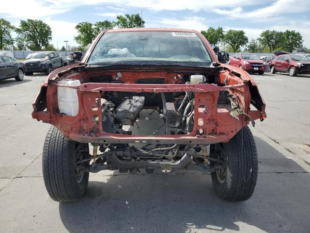  TOYOTA TACOMA 2018 Pomarańczowy