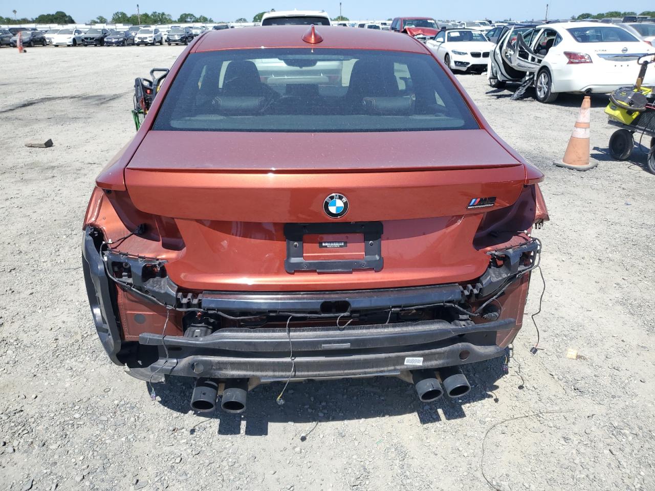 2020 BMW M2 Competition VIN: WBS2U7C01L7E35120 Lot: 52969415