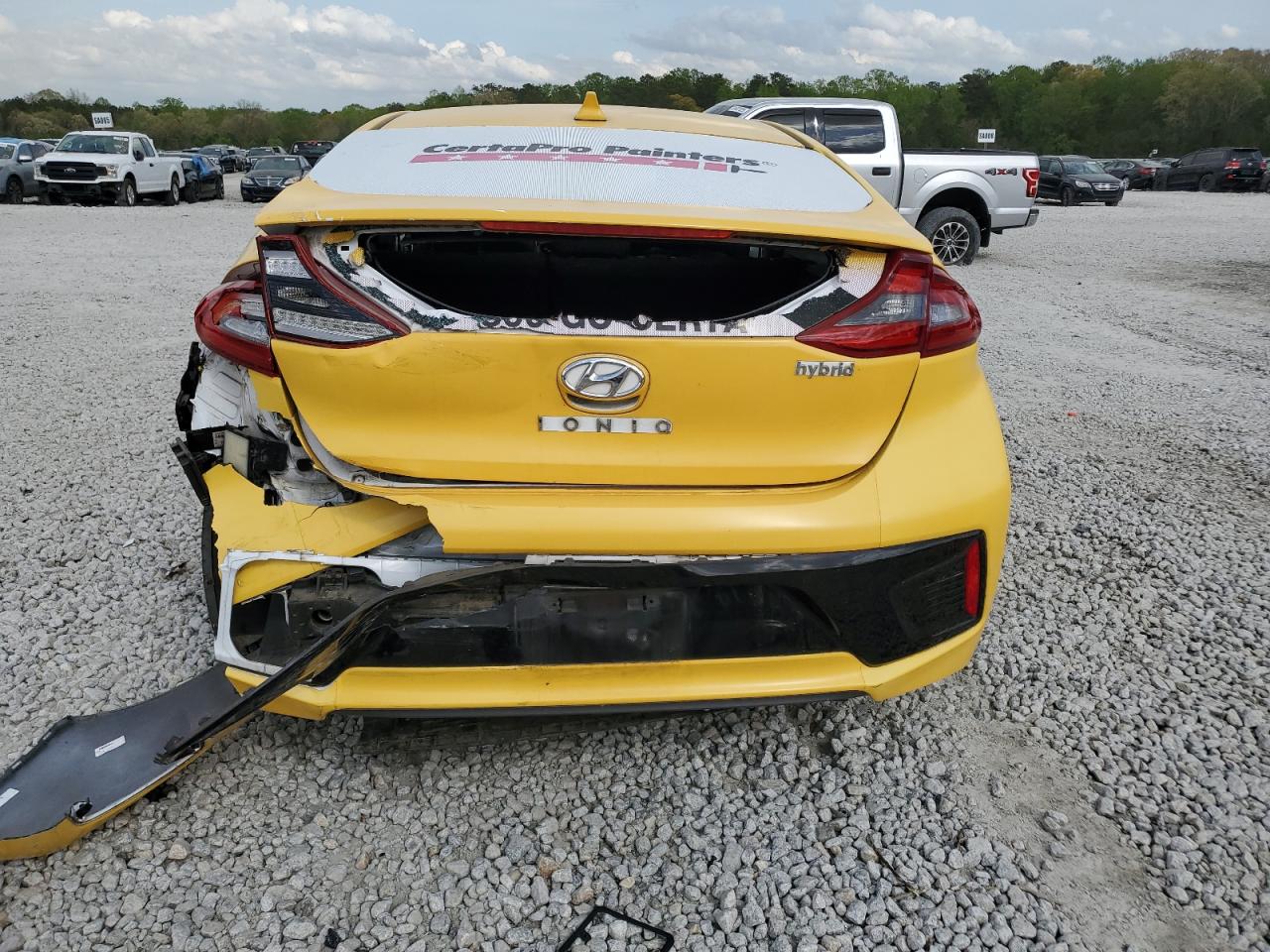 2018 Hyundai Ioniq Sel VIN: KMHC75LC4JU061840 Lot: 51659175