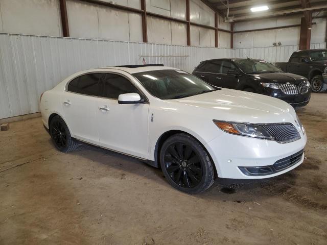  LINCOLN MKS 2013 White