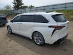 2021 Toyota Sienna Limited   de vânzare în Davison, MI - Front End