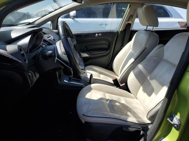  FORD FIESTA 2012 Зелений
