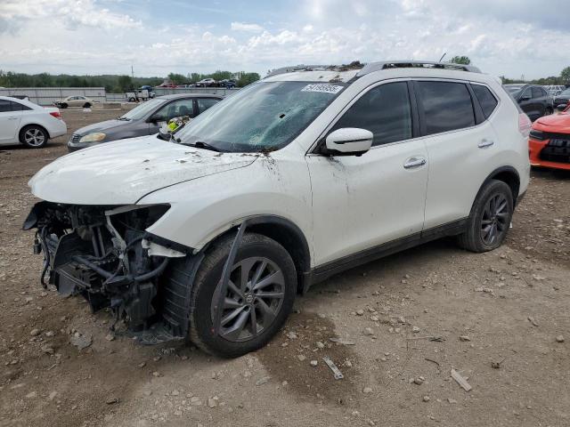  NISSAN ROGUE 2016 Білий