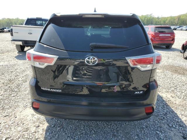  TOYOTA HIGHLANDER 2015 Чорний
