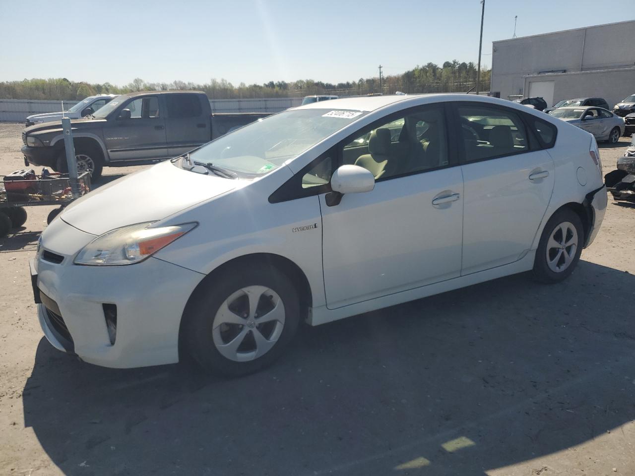 2013 Toyota Prius na sprzedaż w Fredericksburg, VA - Rear End