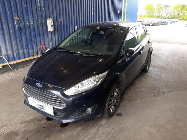 2013 FORD FIESTA TIT for sale at Copart SANDTOFT