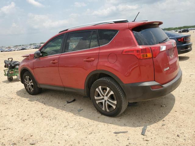  TOYOTA RAV4 2013 Красный