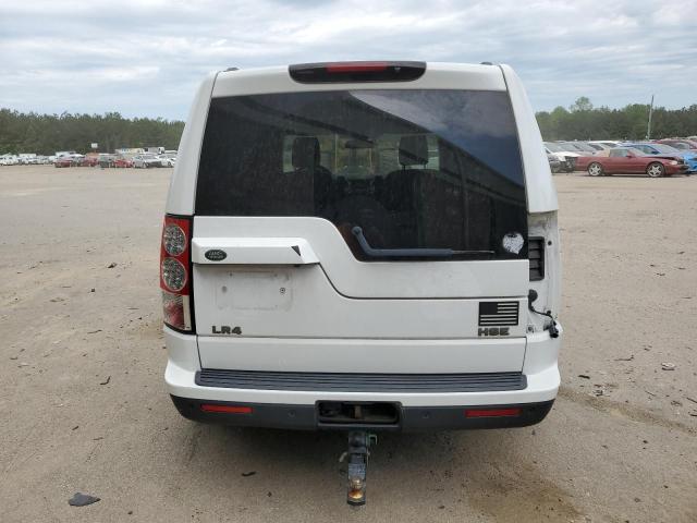 Паркетники LAND ROVER LR4 2012 Белый