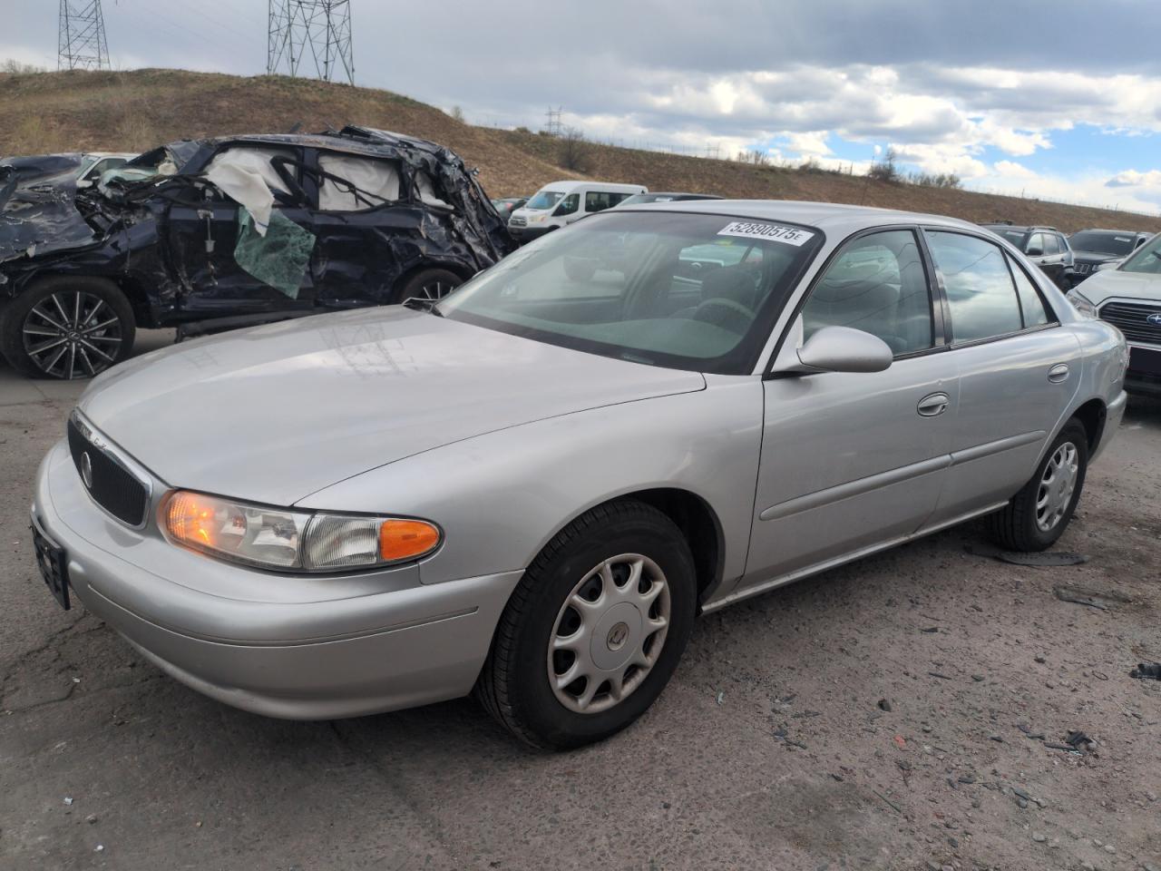 2003 Buick Century Custom للبيع في Littleton، CO - Front End