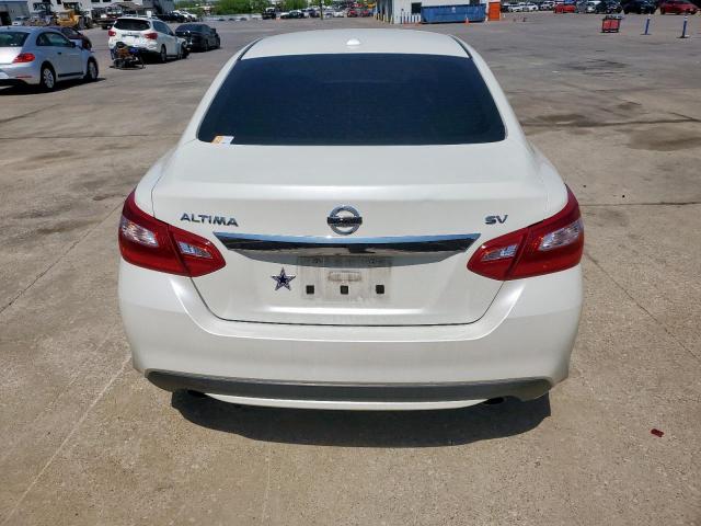  NISSAN ALTIMA 2016 White