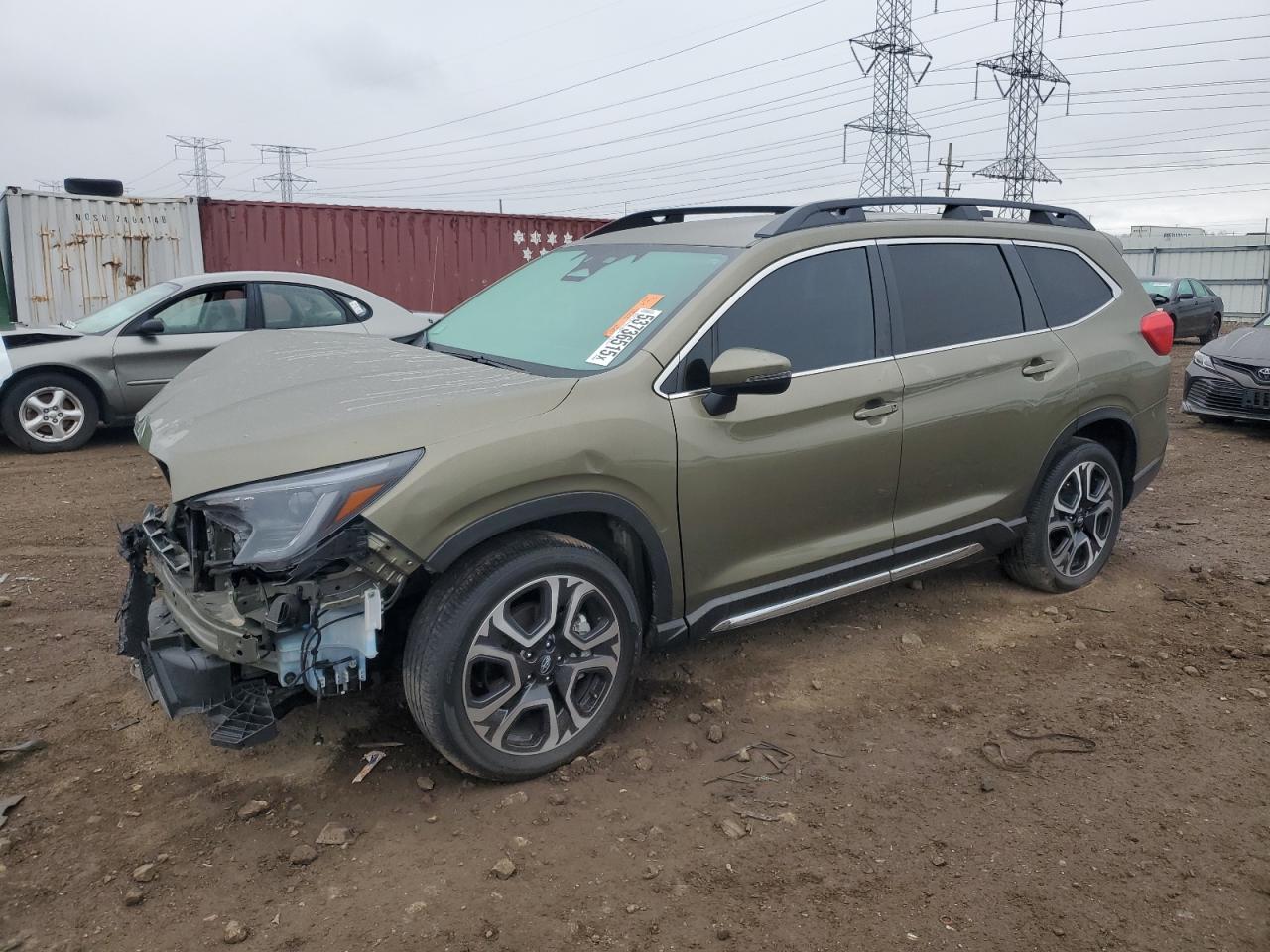 2023 Subaru Ascent Limited продається в Elgin, IL - Front End