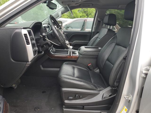  GMC SIERRA 2018 Сріблястий