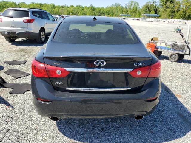 Седаны INFINITI Q50 2014 Черный