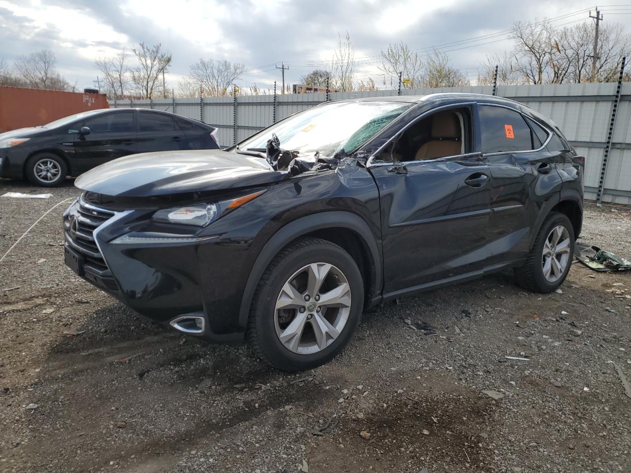 2017 Lexus Nx 200T Base zu verkaufen in Chicago Heights, IL - All Over