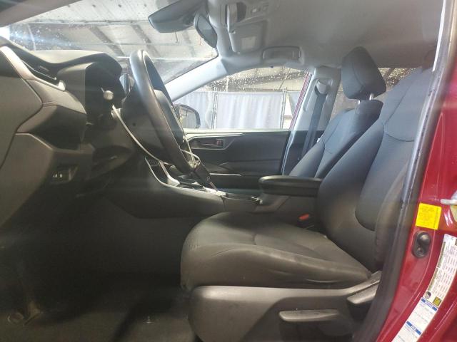  TOYOTA RAV4 2021 Burgundy