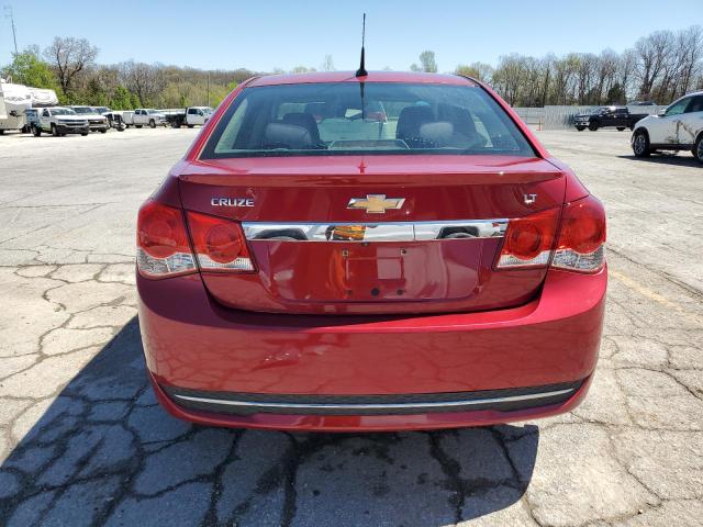  CHEVROLET CRUZE 2014 Красный