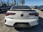 2022 Acura Tlx Tech A للبيع في Arlington، WA - Burn