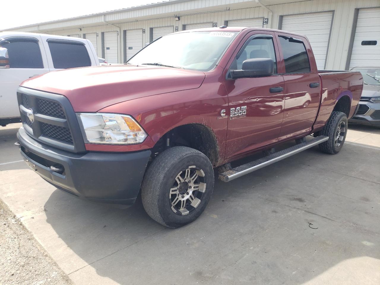 2014 Ram 2500 St იყიდება Louisville-ში, KY - Hail