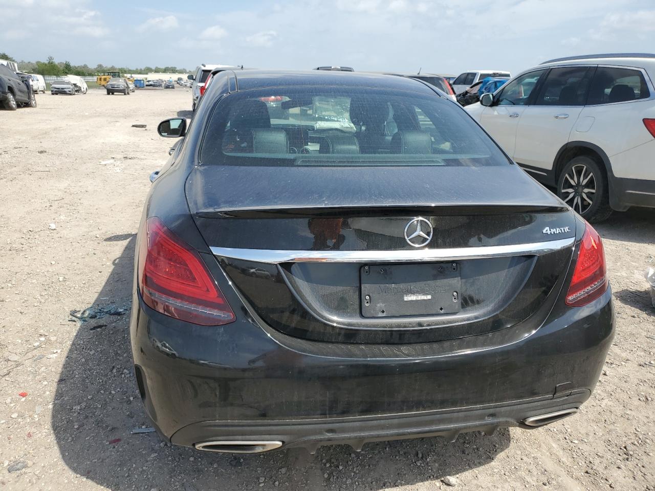 2020 Mercedes-Benz C 300 4Matic VIN: W1KWF8EB6LR594830 Lot: 52746595