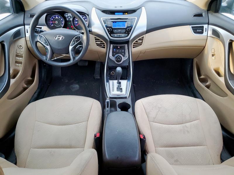 Седаны HYUNDAI ELANTRA 2013 Синий