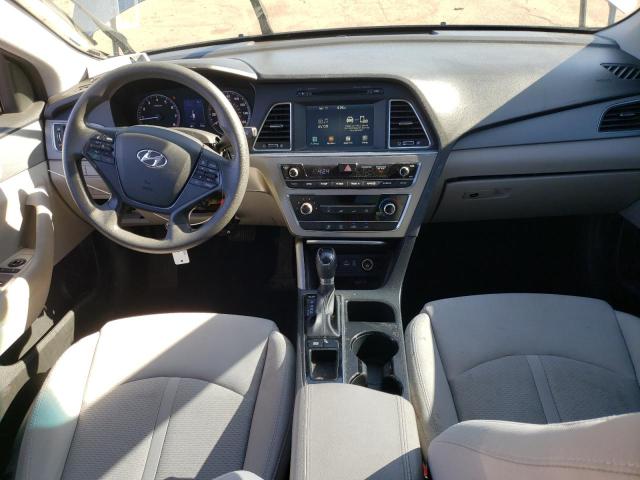  HYUNDAI SONATA 2016 Silver
