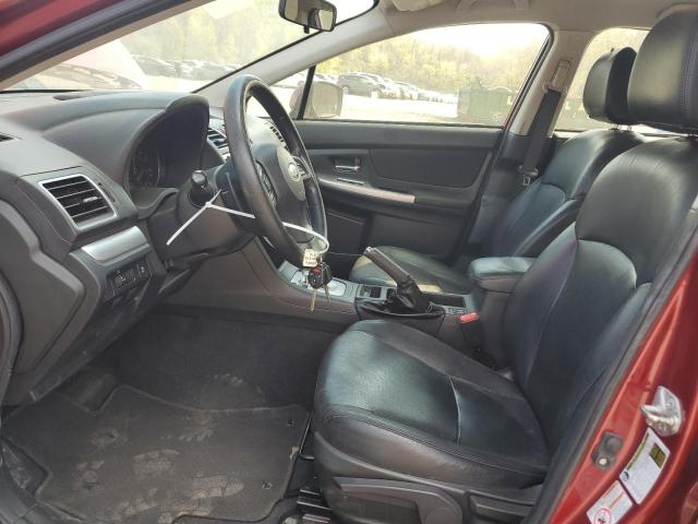Sedans SUBARU IMPREZA 2016 Burgundy