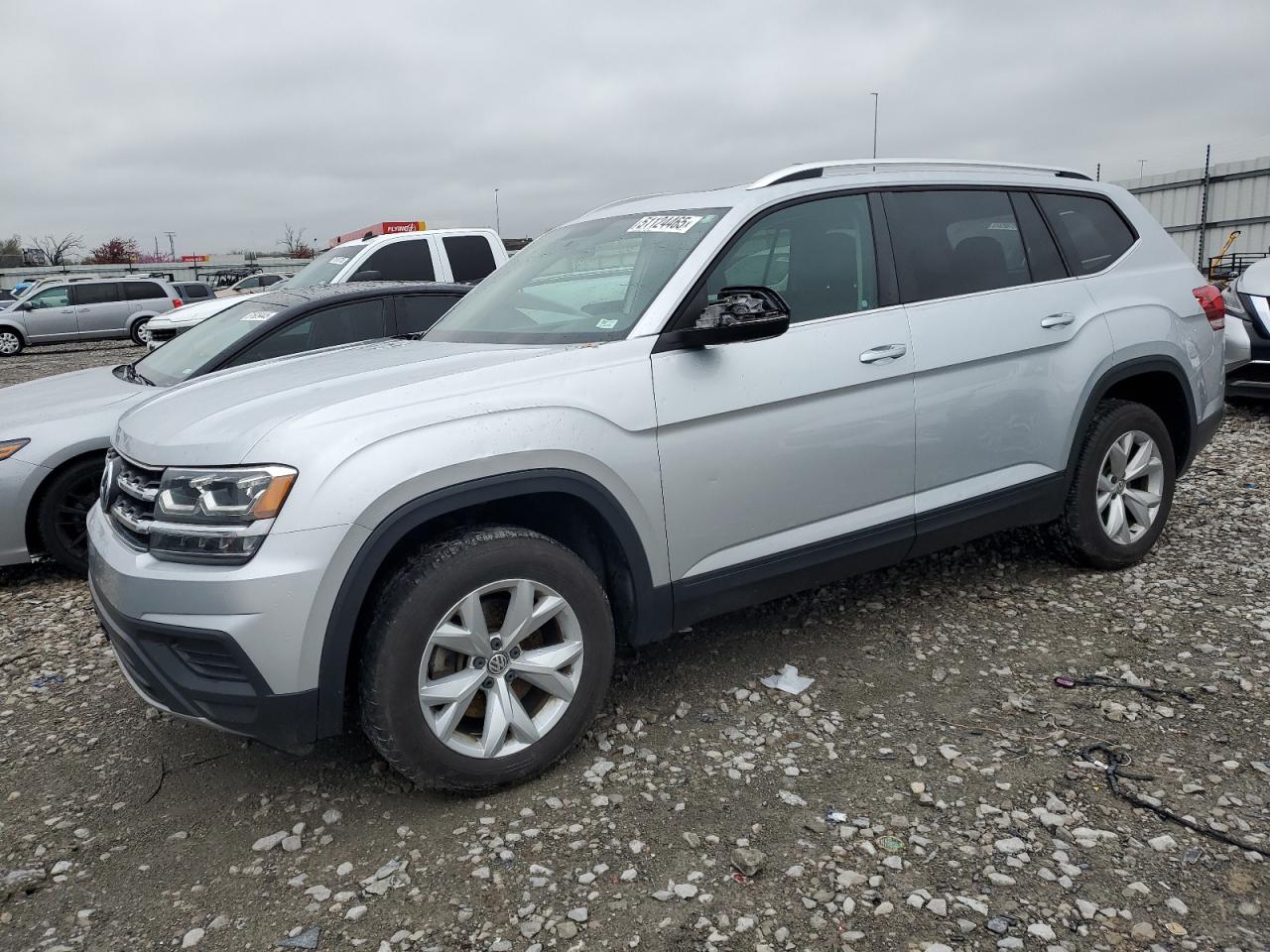 2018 Volkswagen Atlas للبيع في Cahokia Heights، IL - Hail