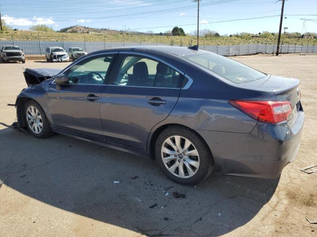  SUBARU LEGACY 2016 Сharcoal
