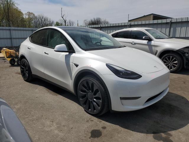  TESLA MODEL Y 2022 Biały