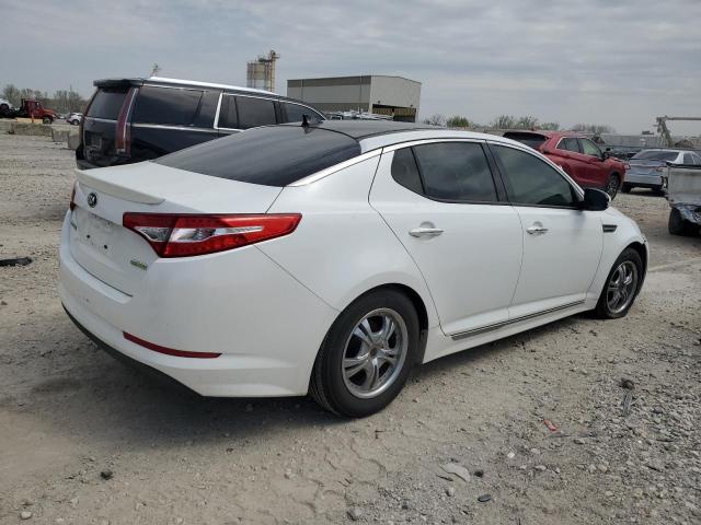  KIA OPTIMA 2012 Белый