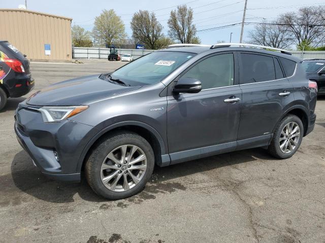  TOYOTA RAV4 2016 Szary