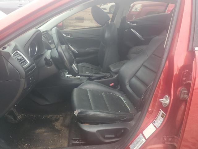 Sedans MAZDA 6 2015 Red