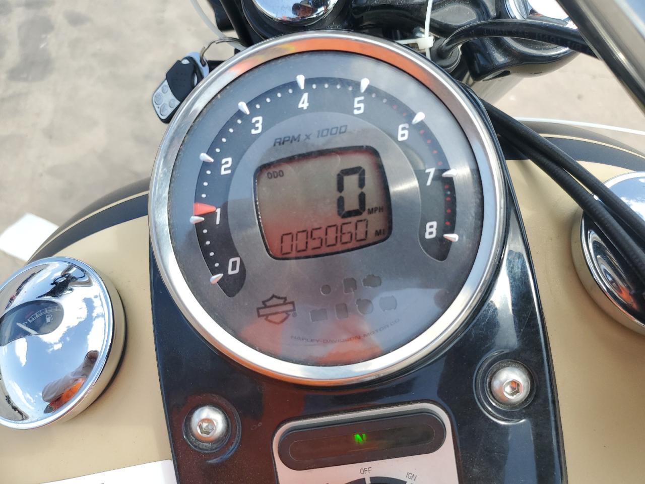 2014 Harley-Davidson Fxdf Dyna Fat Bob VIN: 1HD1GYM19EC320827 Lot: 53521115